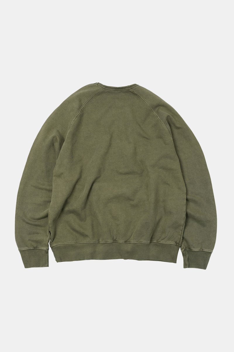 Frizmworks OG Pigment Dyeing Sweatshirt (Green) | Sweaters