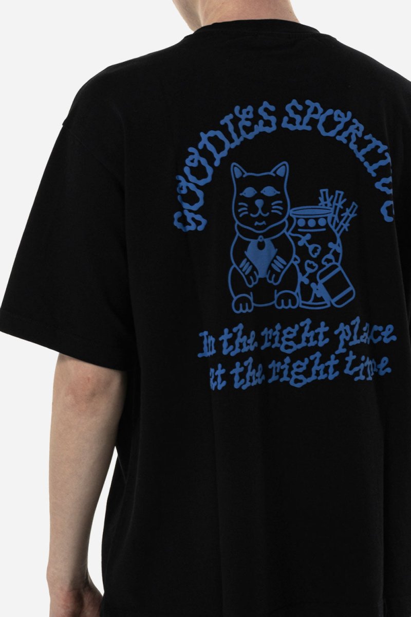 Goodies Sportive Cats T-Shirt (Black) | T-Shirts
