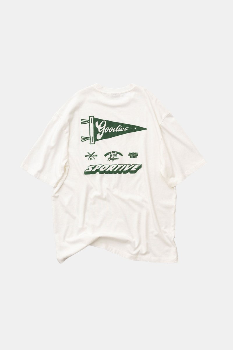 Goodies Sportive Flag T-Shirt (White) | T-Shirts