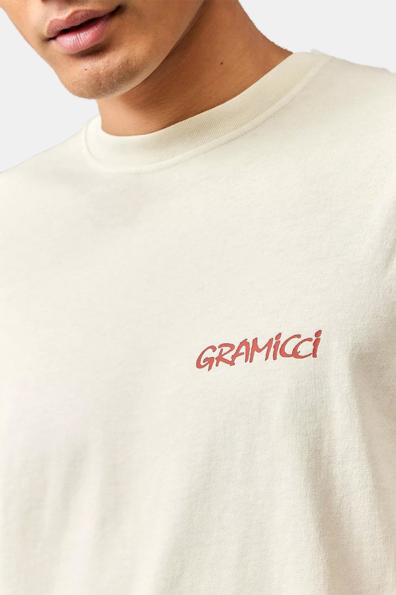 Gramicci Carabiner T-Shirt (Sand Pigment) | T-Shirts