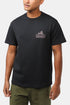 Gramicci Climbing Gear T シャツ (ヴィンテージ ブラック) | Tシャツ