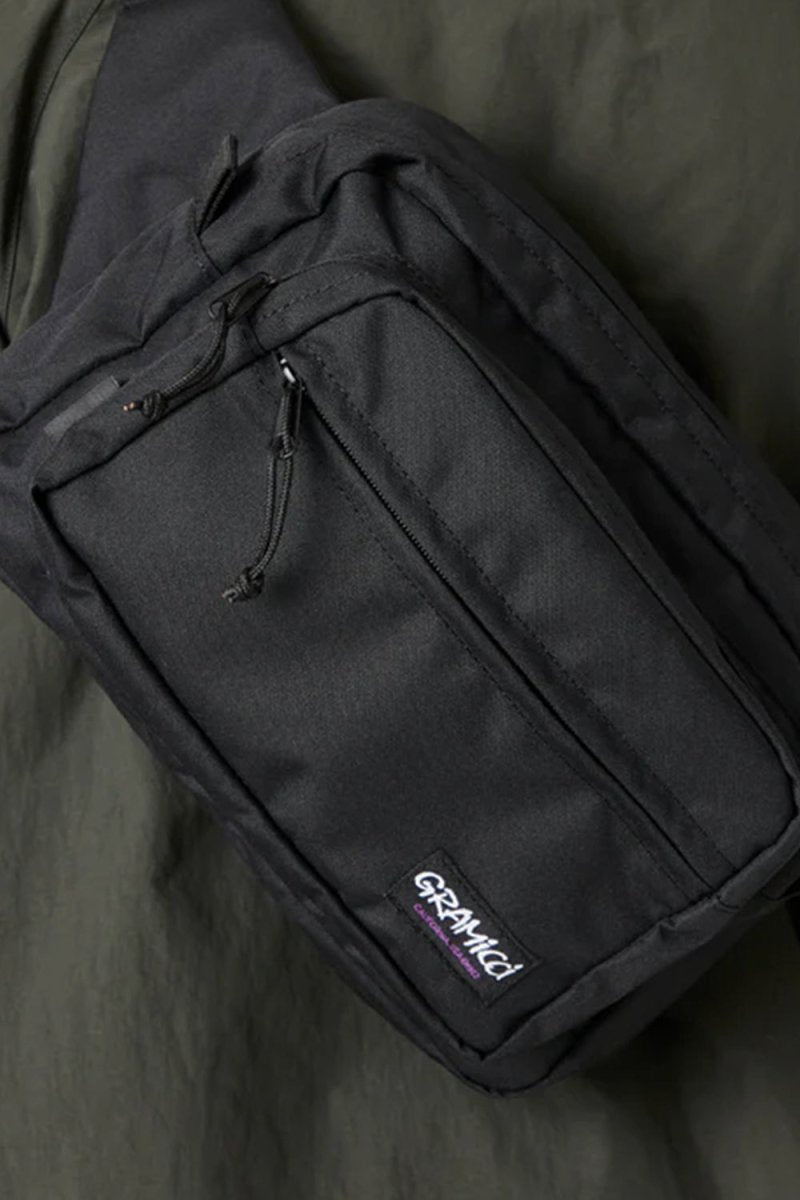Gramicci Cordura Hiker Bag (Black) | Bags