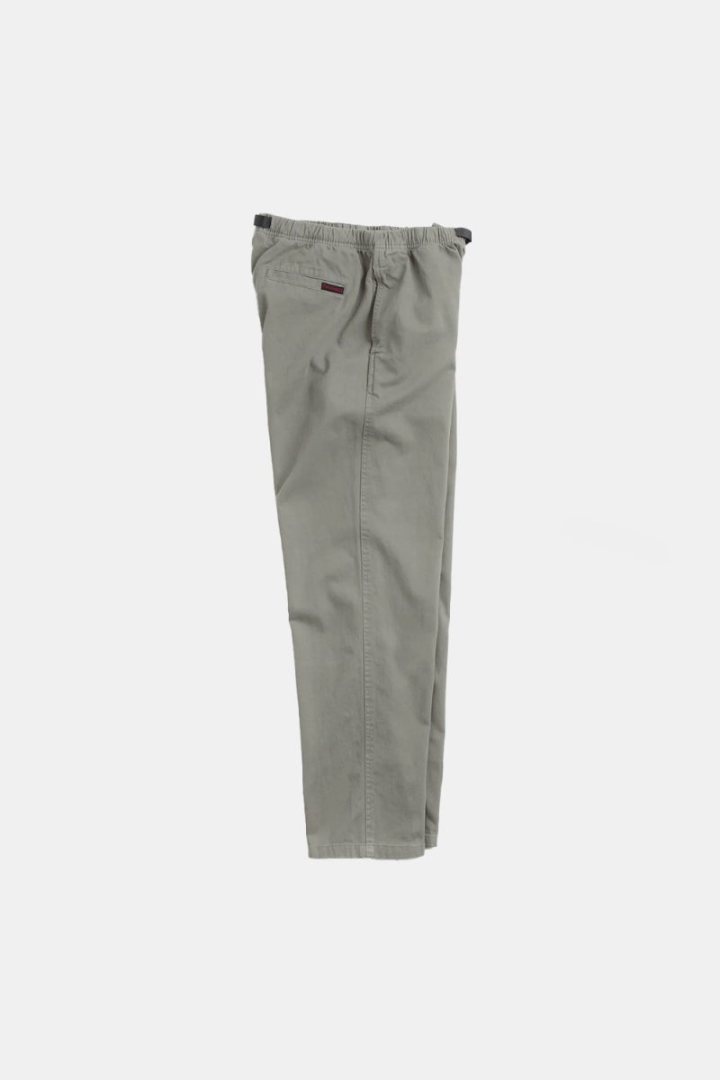 Gramicci G Pants Double-ringspun Organic Cotton Twill (Dusty Khaki) | Trousers