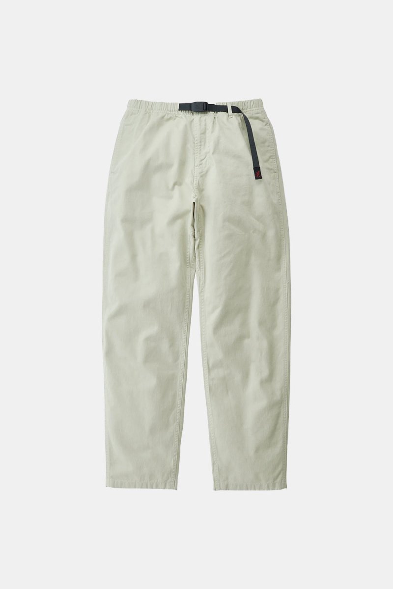Gramicci G Pants Double-ringspun Organic Cotton Twill (Dusty Lime) | Trousers