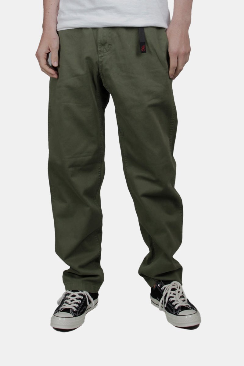 Gramicci G Pants Double-ringspun Organic Cotton Twill (Olive) | Trousers