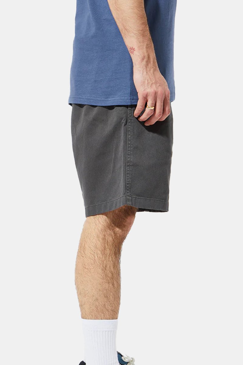 Gramicci G-Shorts Double-ringspun Organic Cotton Twill (Charcoal) | Shorts