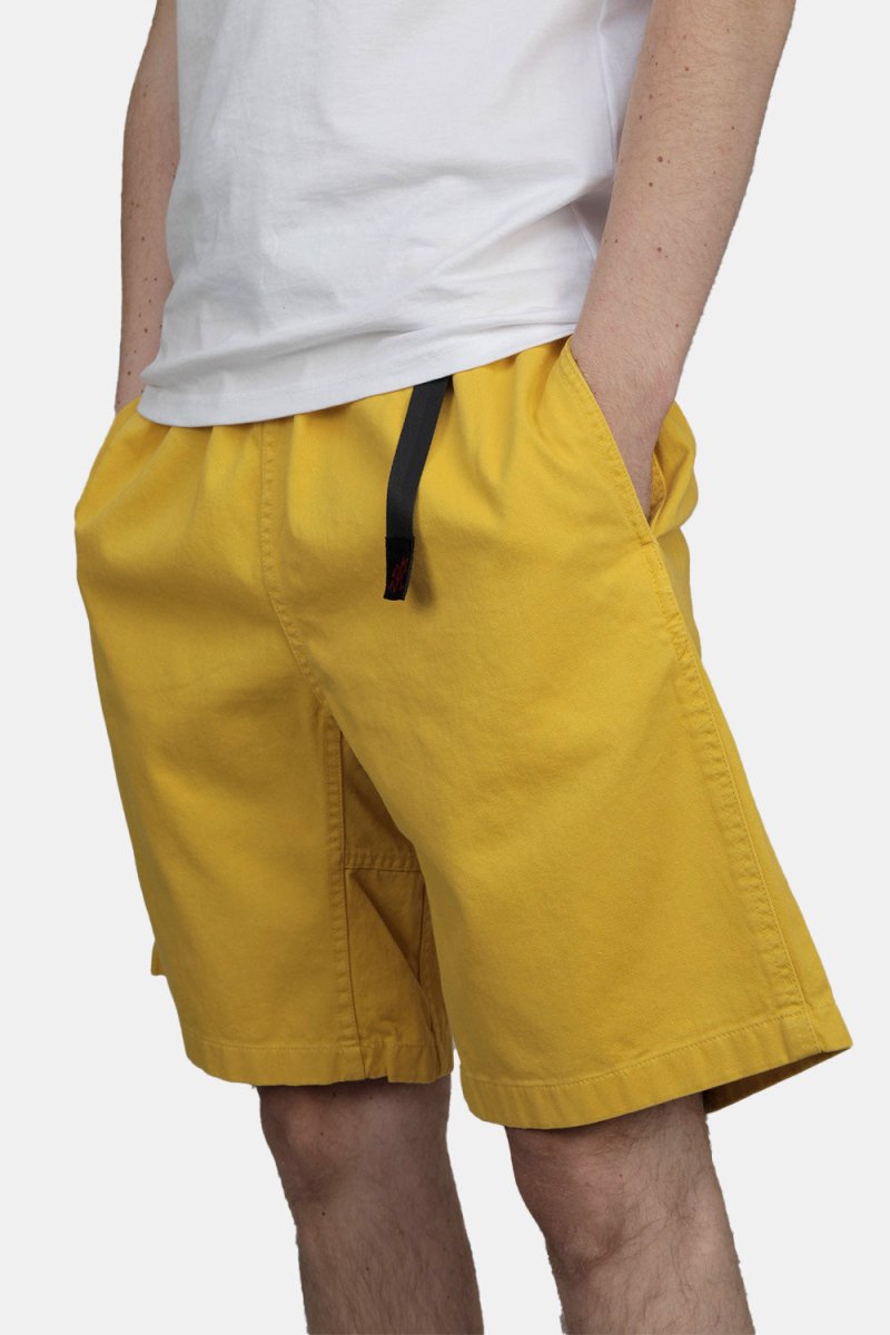 Gramicci G-Shorts Double-Ringspun Organic Cotton Twill (Ocher Yellow) | Shorts