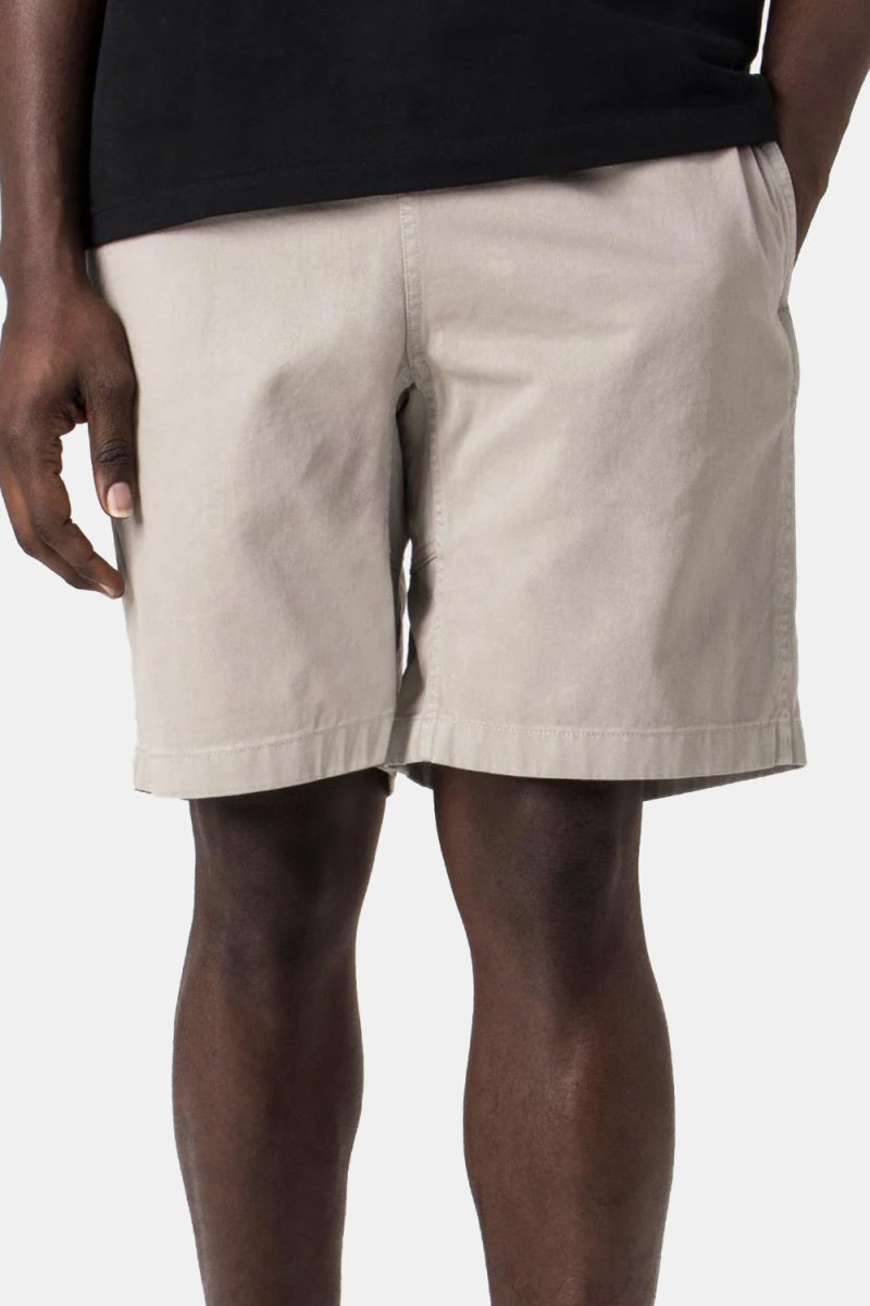 Gramicci G-Shorts Double-ringspun Organic Cotton Twill (Stone) | Shorts