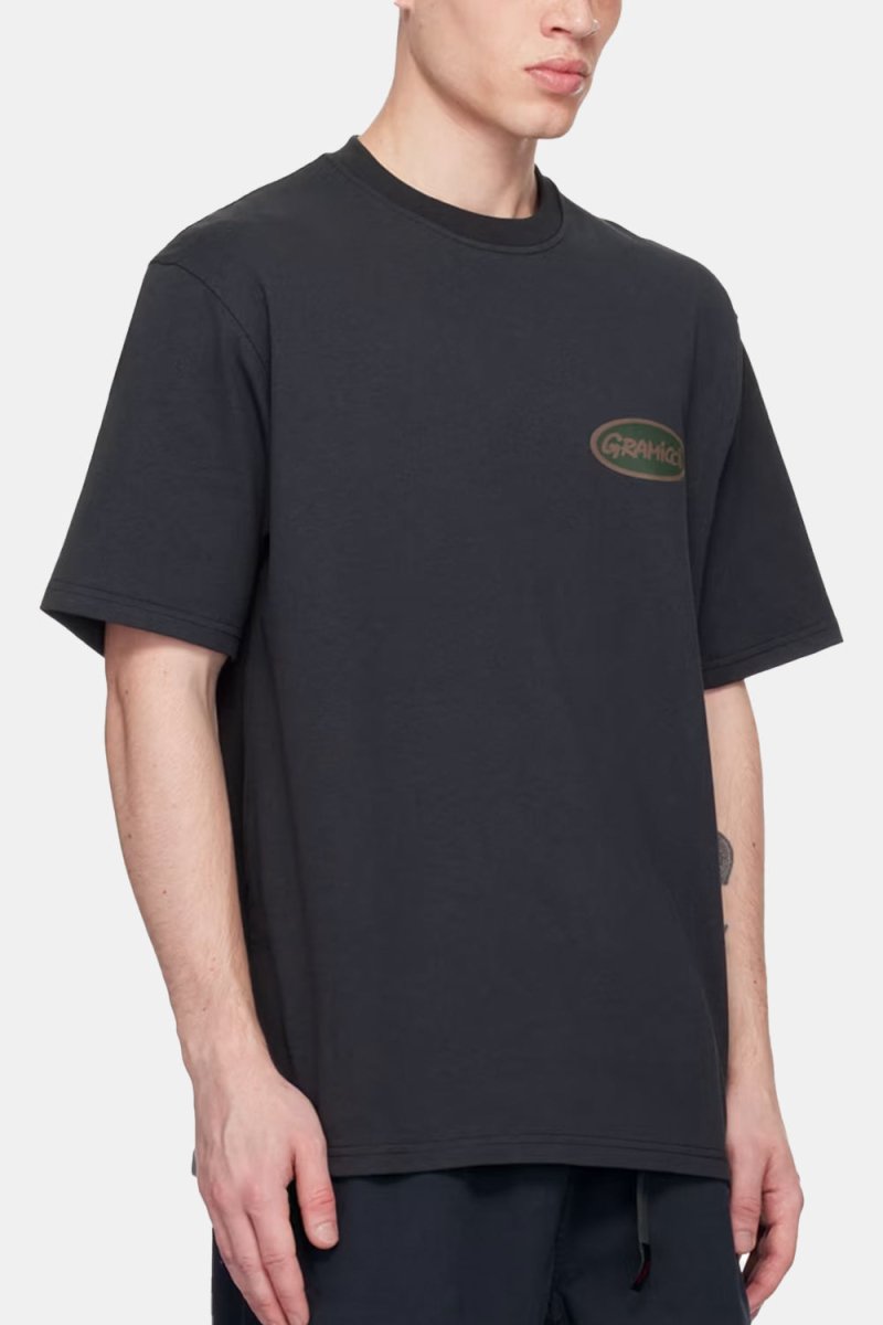 Gramicci Oval T-Shirt (Vintage Black) | T-Shirts