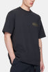 Gramicci オーバル T シャツ (ヴィンテージ ブラック) | Tシャツ