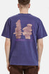 Gramicci Stoneheads T シャツ (ネイビー ピグメント) | Tシャツ