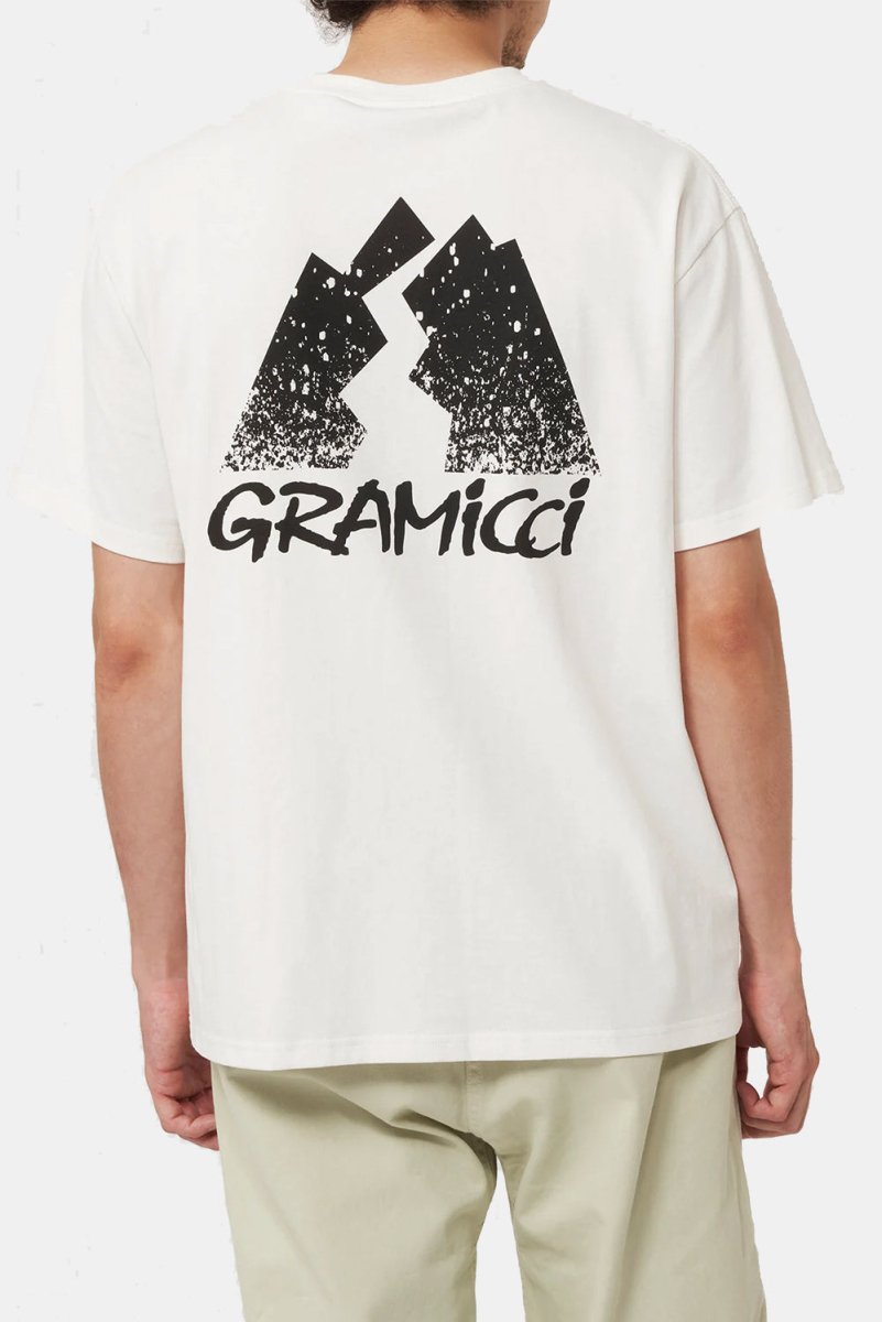 Gramicci Summit T-Shirt (White) | T-Shirts