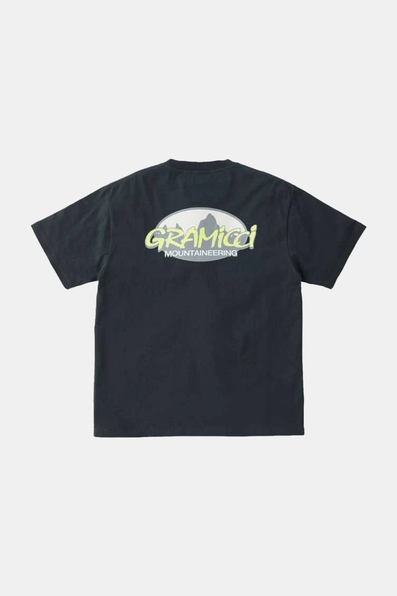 Gramicci Summit Vintage T-Shirt (Black) | T-Shirts