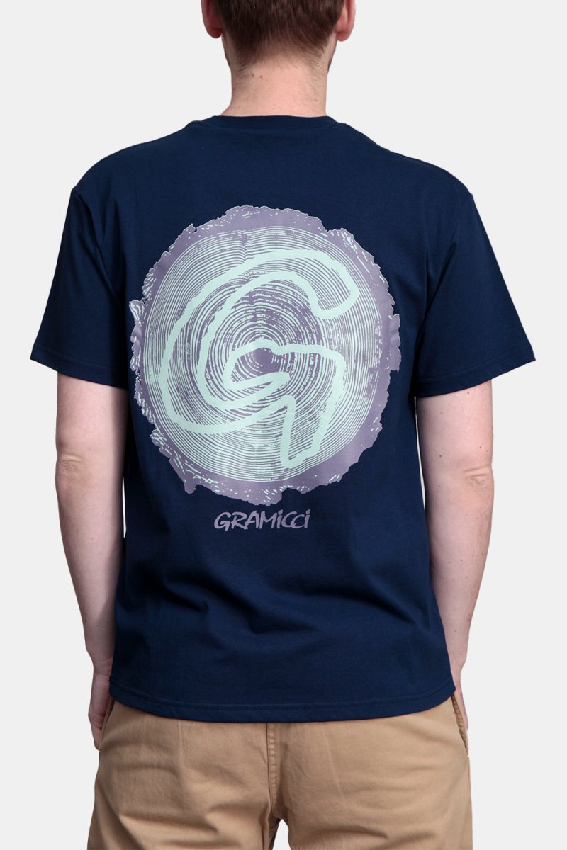Gramicci Trunk T-Shirt (Navy Blue) | T-Shirts