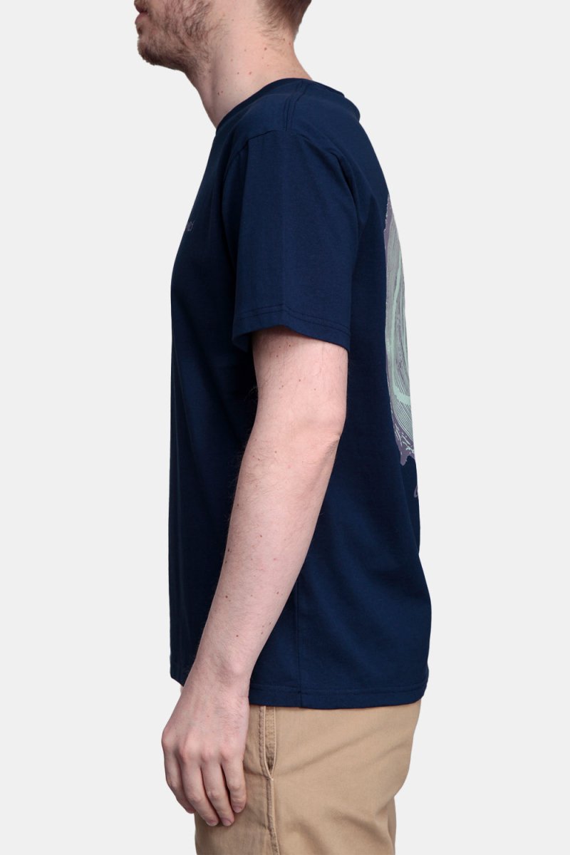 Gramicci Trunk T-Shirt (Navy Blue) | T-Shirts