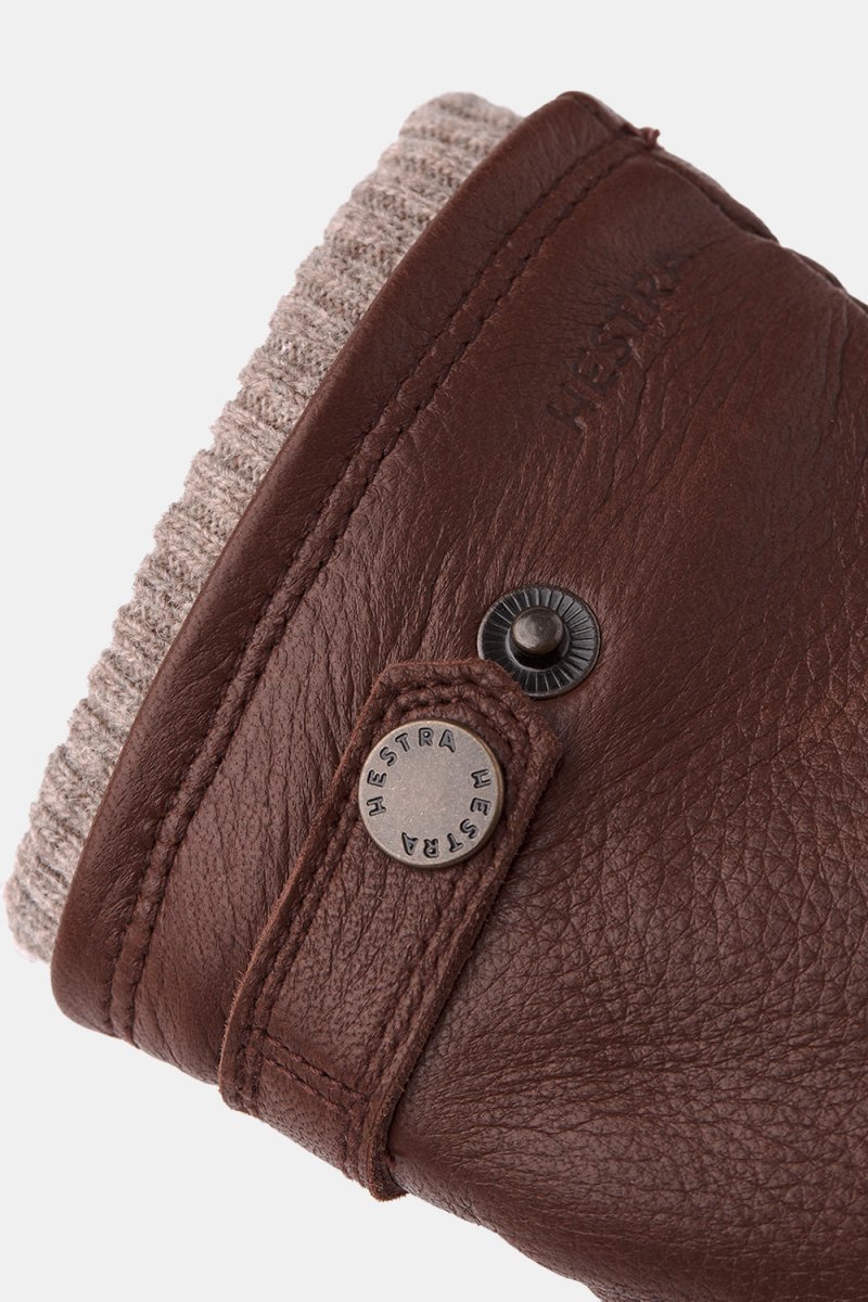 Hestra Leather Utsjö Gloves (Chestnut) | Gloves