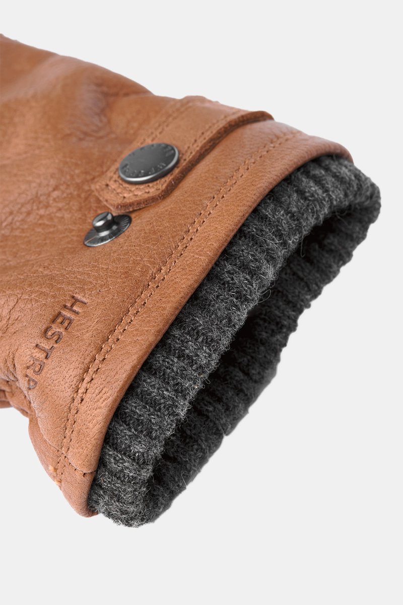 Hestra Leather Utsjö Gloves (Cork) | Gloves