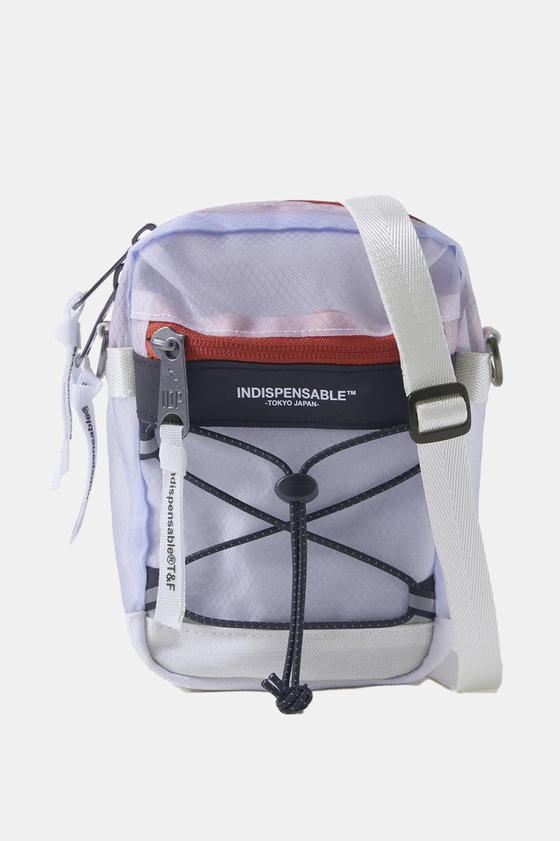 Indispensable IDP Shoulder Bag Litt St - Clear | Fanny Packs