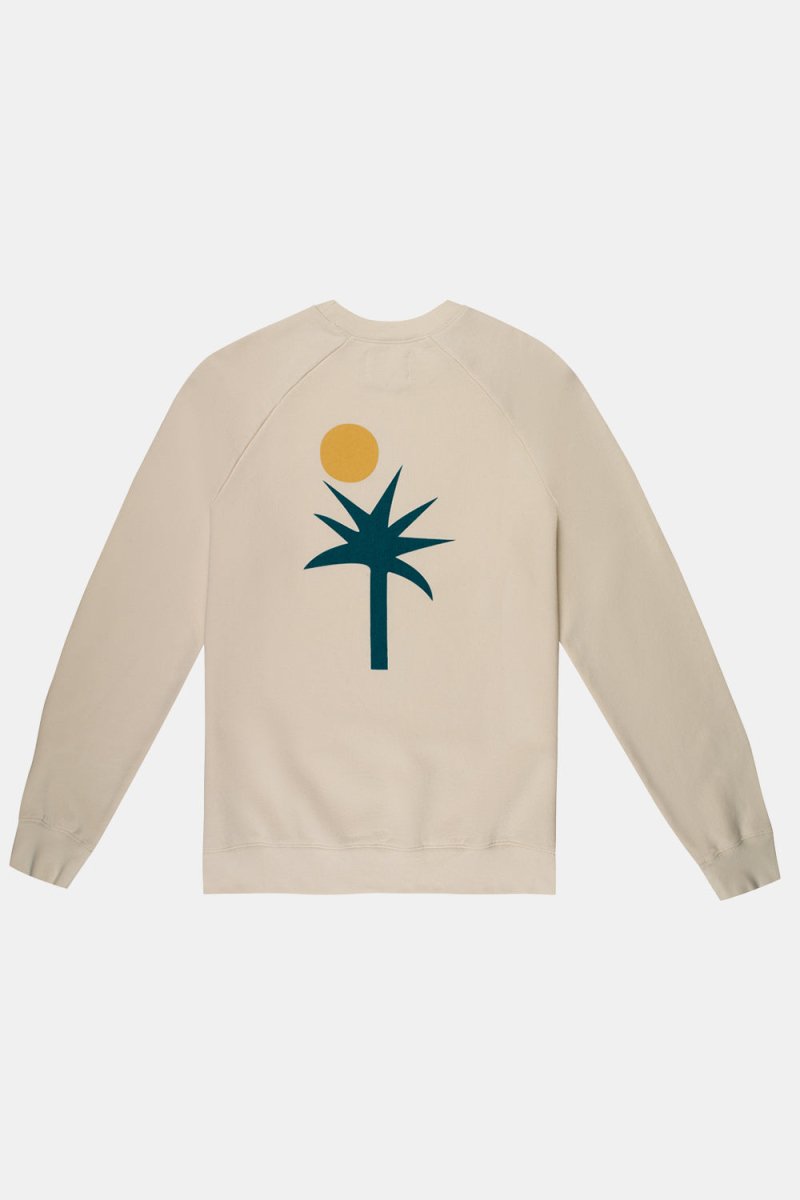 La Paz Cunha Sweatshirt (Palm Ecru) | Sweaters
