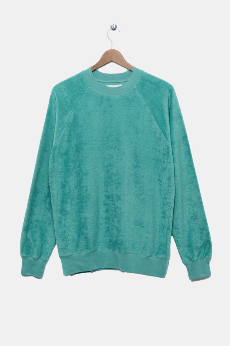 La Paz Cunha Towel Sweatshirt (Gumdrop Green) | Sweaters