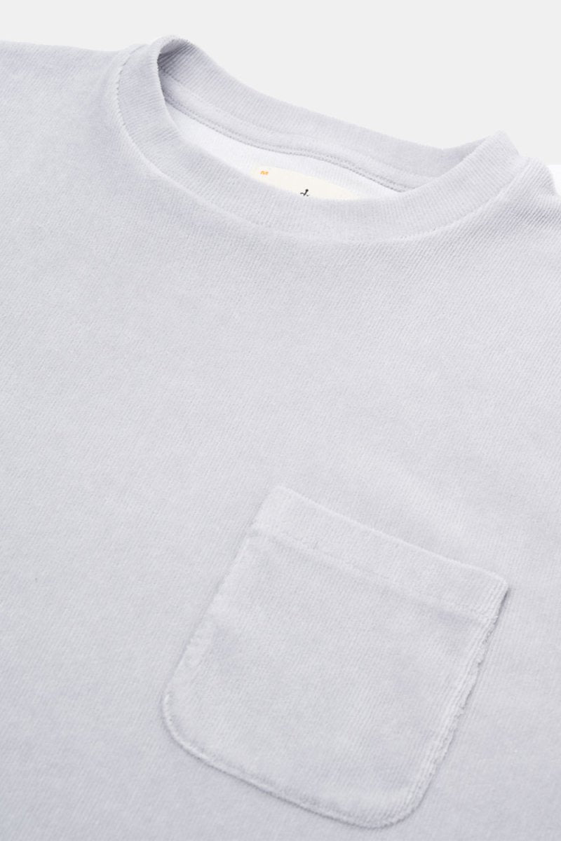 La Paz Duarte L/S T-Shirt (Ribbed Grey Mesc) | T-Shirts
