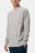La Paz Duarte L/S Tシャツ (リブグレーメスク) | Tシャツ