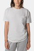 ラパス ゲレイロ T シャツ (ヘザー ストライプ) | Tシャツ
