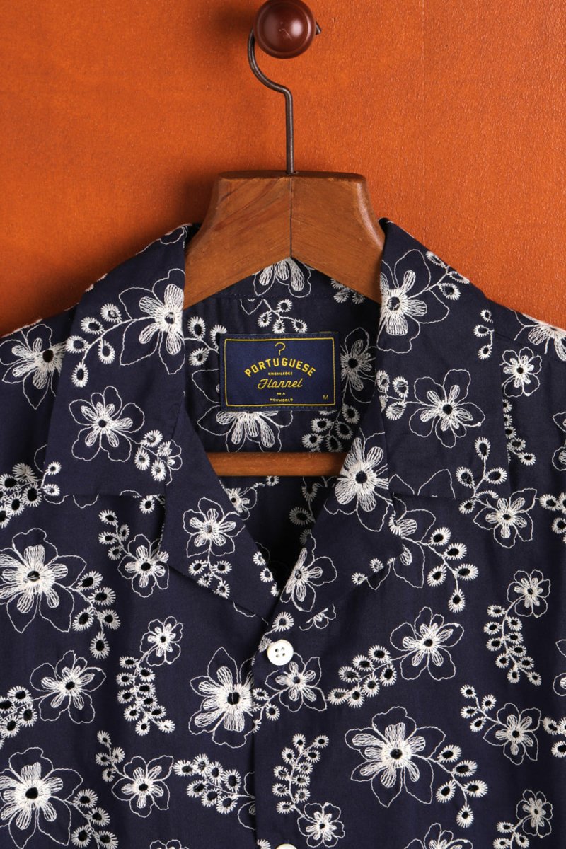 Portuguese Flannel Folclore 4 Shirt (Navy) | Shirts