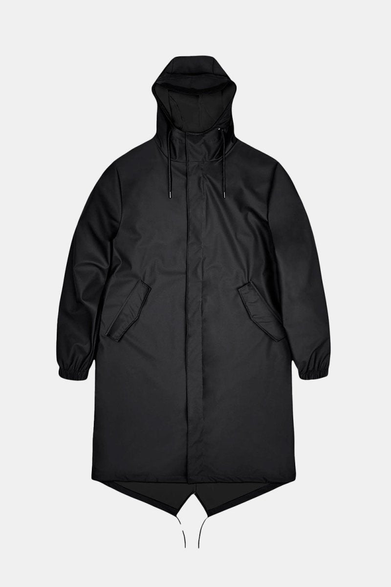 Rains Fishtail Parka W3 (Black) | Jackets