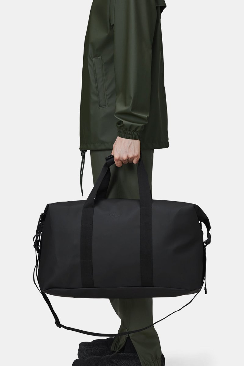 Rains Hilo Weekend Bag W3 (Black) | Bags