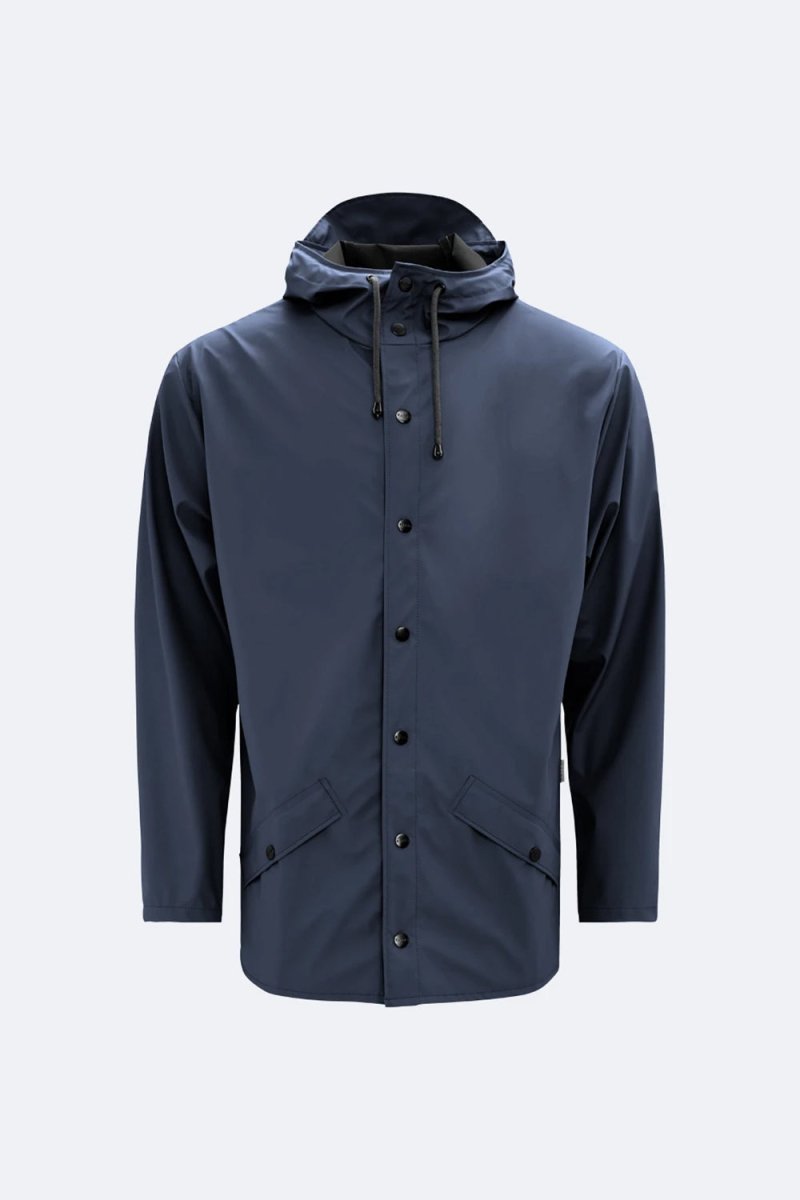 Rains Jacket (Navy Blue) | Jackets