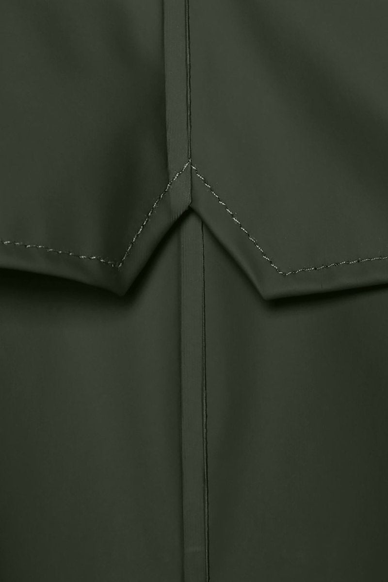 Rains Long Jacket (Green) | Jackets