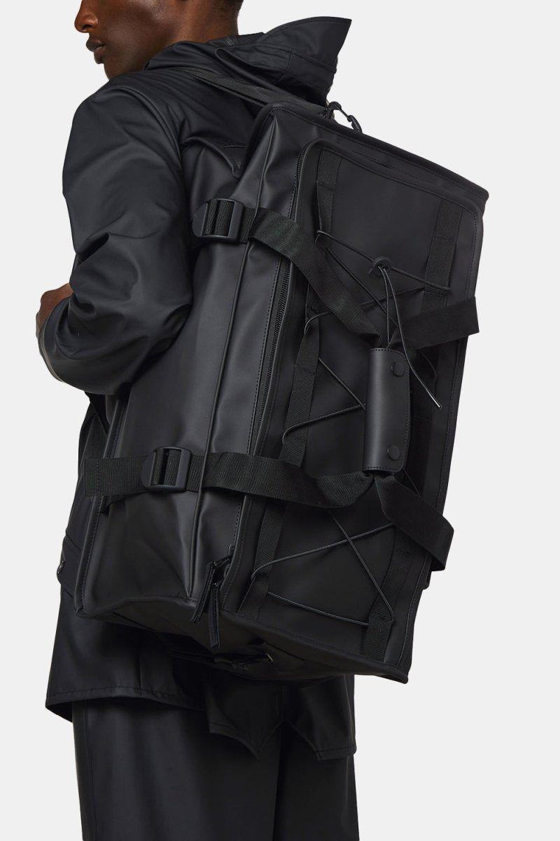 Rains Mountaineering Duffle (Black) | Bags