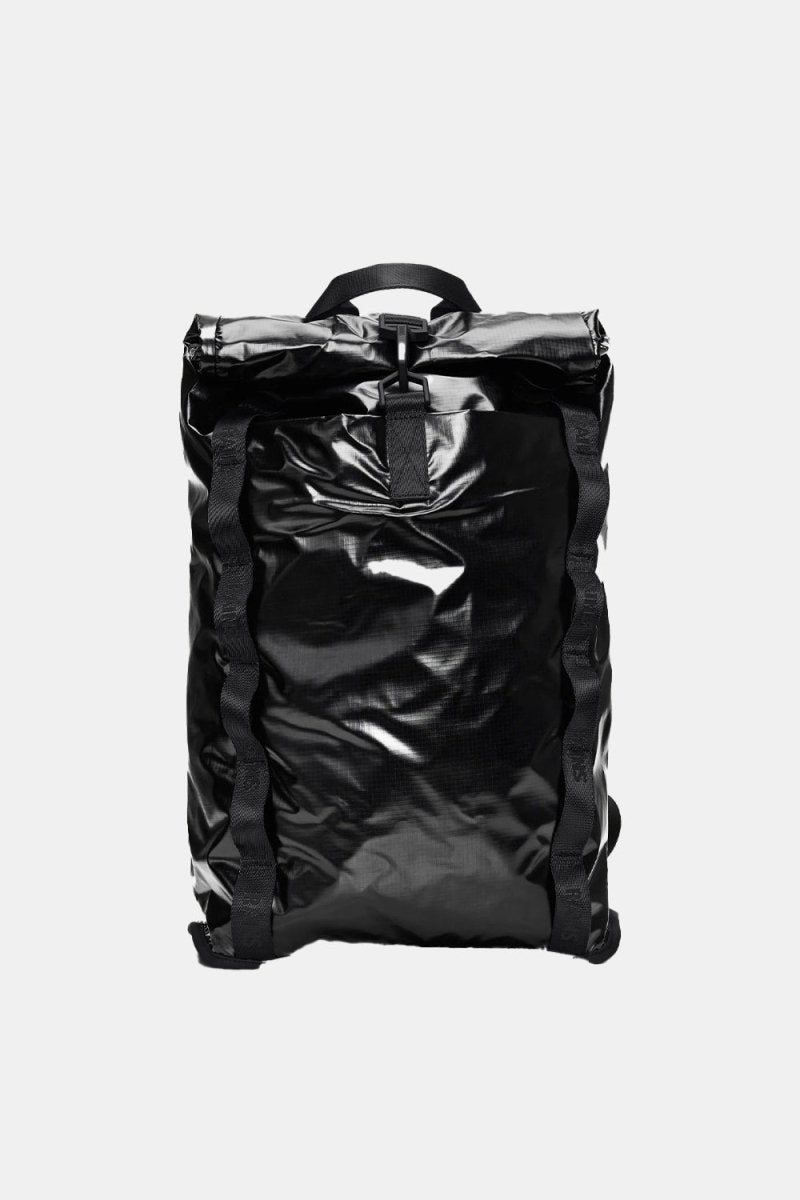 Rains Sibu Rolltop Rucksack W3 (Black) | Bags