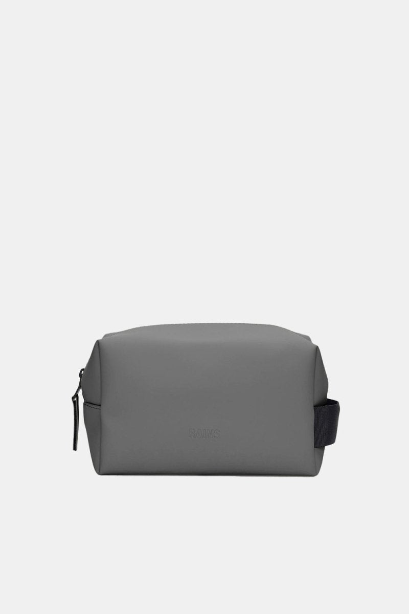 Rains Small Toiletry Wash Bag (Grey) | Luggage