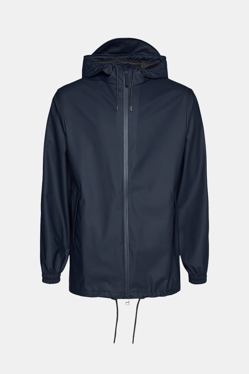 Rains Waterproof Storm Breaker Jacket (Navy Blue) | Jackets