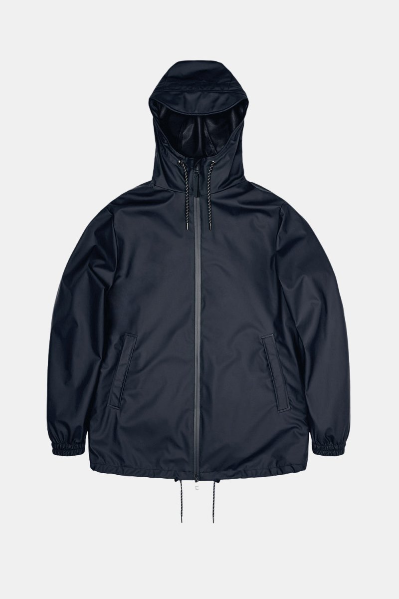 Rains Waterproof Storm Breaker Jacket (Navy Blue) | Jackets
