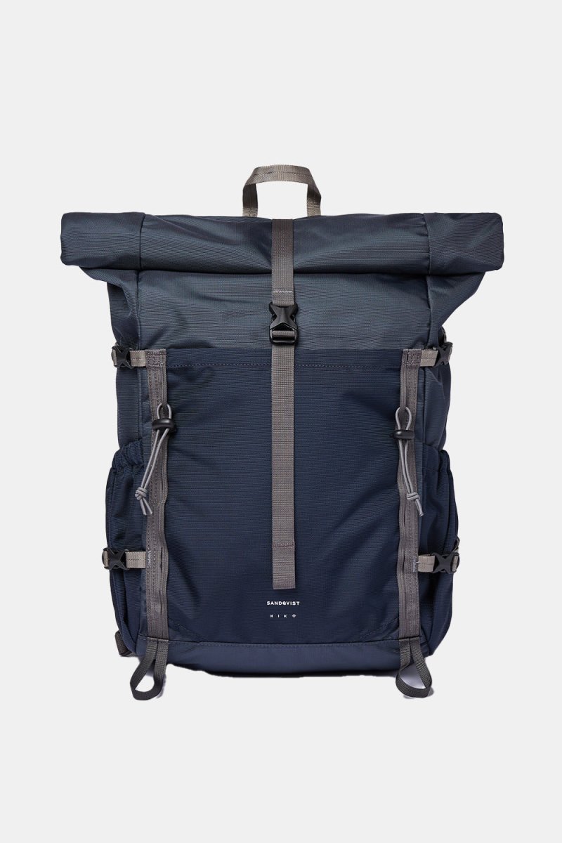 Sandqvist Forest Hike Backpack (Multi Steel Blue) | Bags