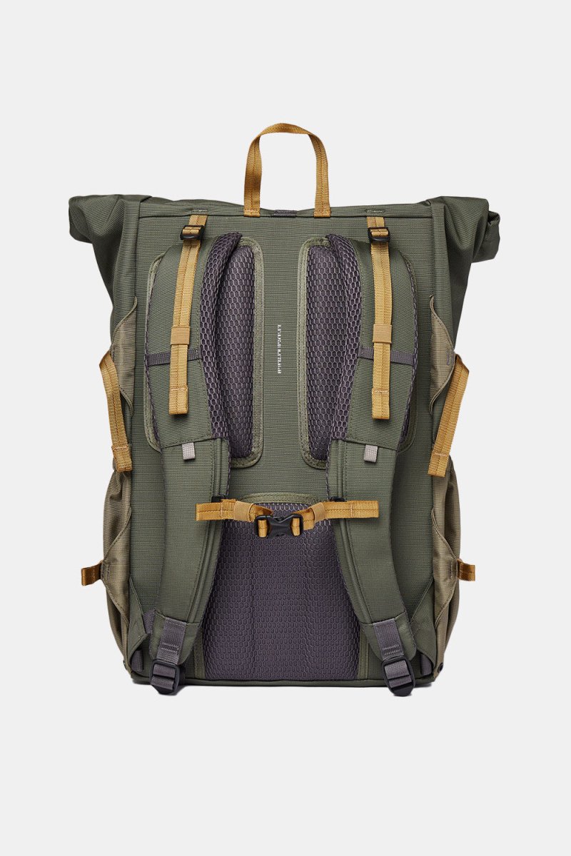 Sandqvist Forest Hike Technical Rolltop Backpack (Trekk Greenleaf) | Bags