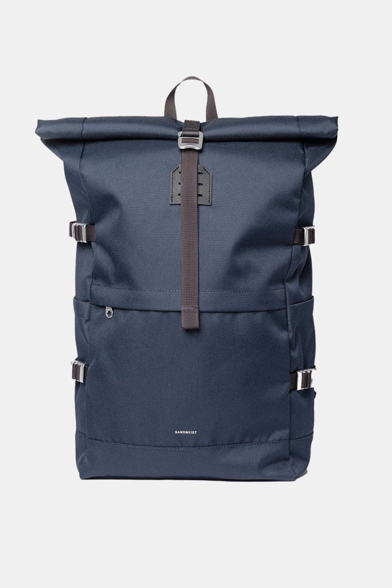 Sandqvist Icon Rolltop Backpack L (Navy) | Bags