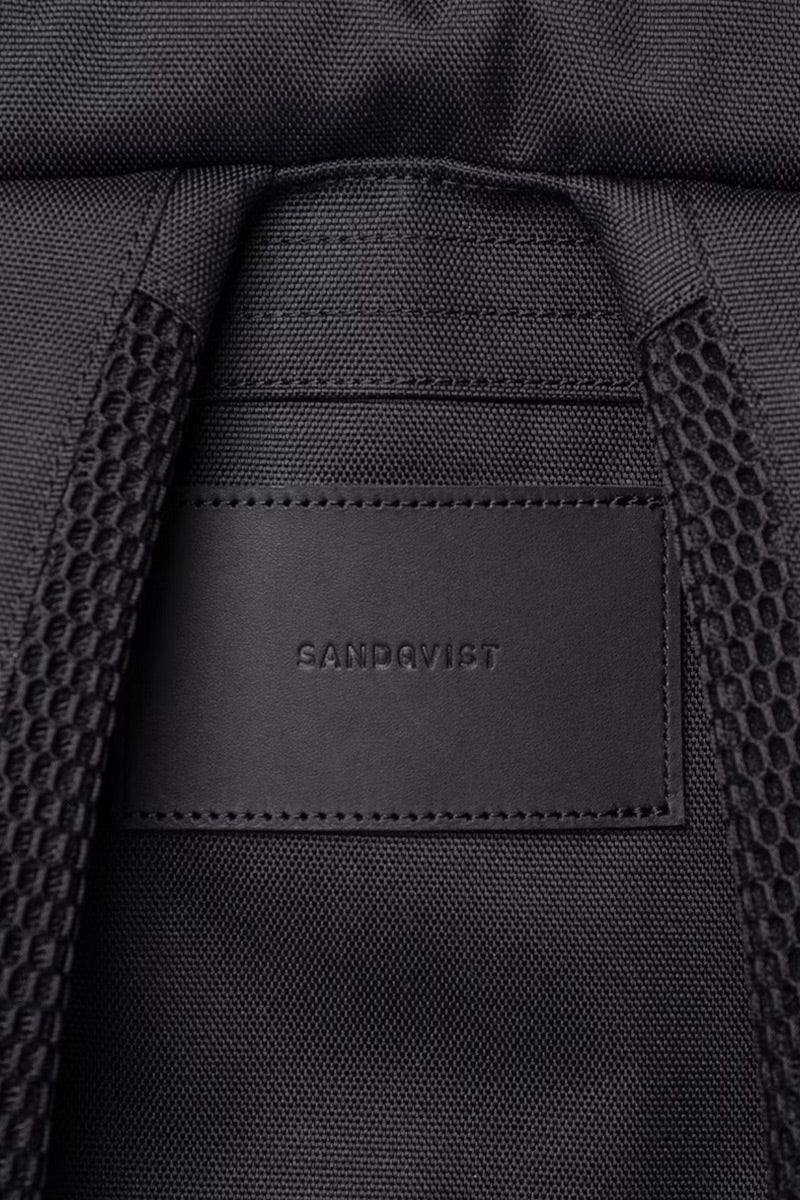 Sandqvist Otis Travel Backpack (Black) | Backpacks