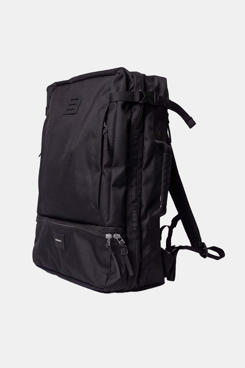 Sandqvist Otis Travel Backpack (Black) | Backpacks