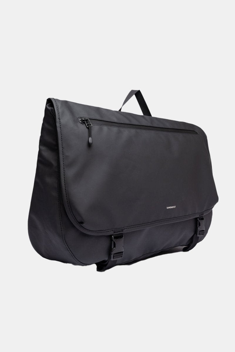 Sandqvist Stream Messenger Bag (Black) | Bags