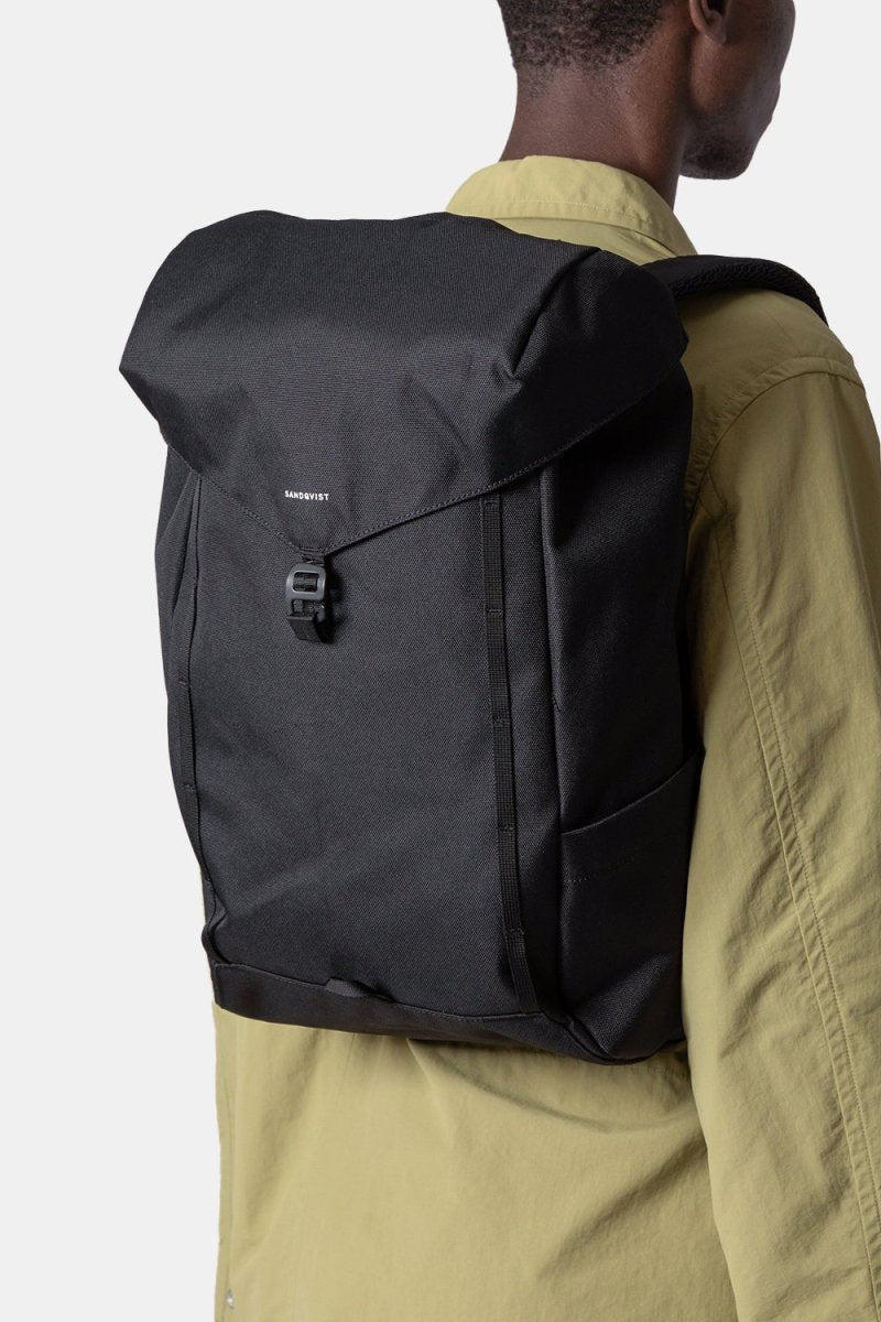 Sandqvist Walter Backpack (Black) | Bags
