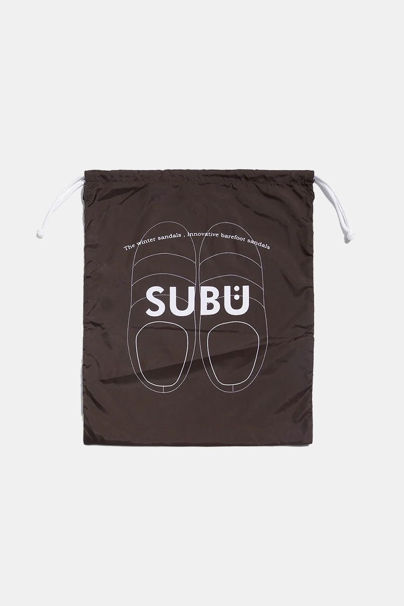SUBU Indoor Outdoor Slippers (Dark Brown) | Footwear