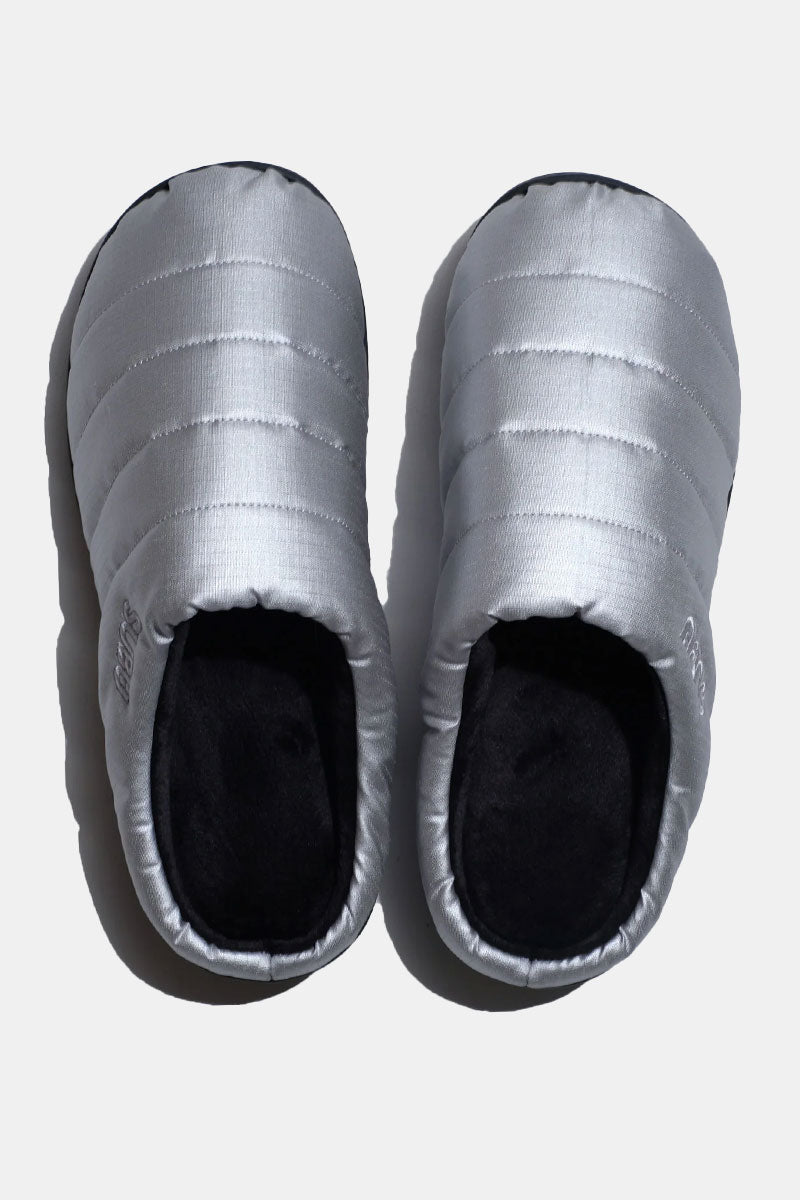 SUBU Indoor Outdoor Slippers (Silver) | Footwear