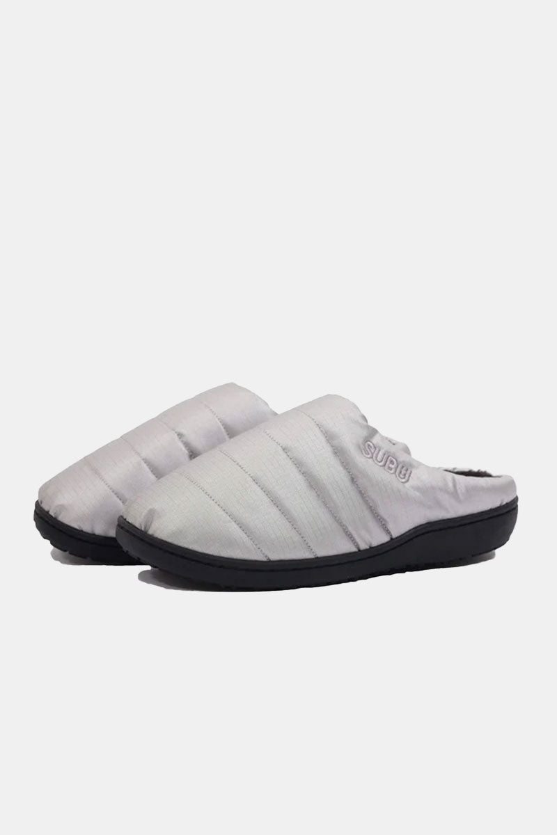 SUBU Indoor Outdoor Slippers (Silver) | Footwear