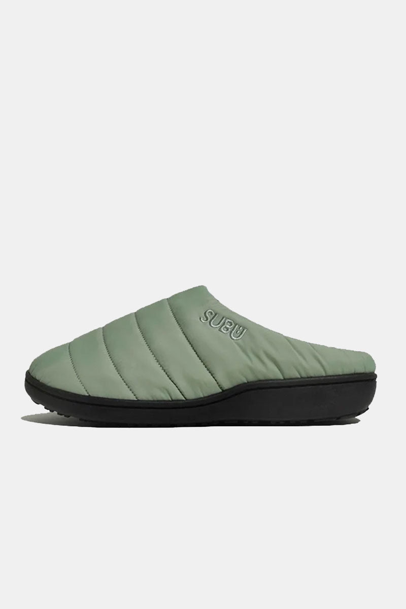 SUBU Indoor Outdoor Slippers (Smoke Green) | Footwear