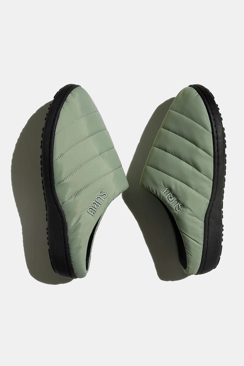 SUBU Indoor Outdoor Slippers (Smoke Green) | Footwear
