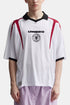 Umbro イングランド クラシック V ネック ジャージ (ホワイト) | Tシャツ